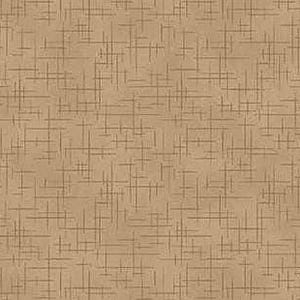 Peut inclure: Un motif sans couture avec un fond beige sur lequel est superposé un réseau de fines lignes brun foncé. Ces lignes s'entrecroisent, formant un motif texturé en forme de grille. L'effet global est une texture visuelle subtile mais complexe.