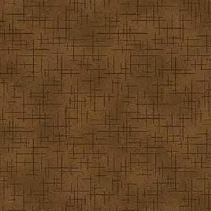 Könnte beinhalten: Ein nahtloses Muster mit einem strukturierten, braunen Hintergrund und einem Netzwerk aus dünnen, dunkelbraunen Linien. Die Linien kreuzen sich und bilden ein gitterartiges Design, das eine rustikale und organische Ästhetik bietet.