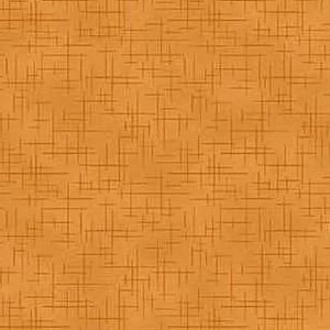 May include: A seamless pattern featuring a warm, golden-orange background with a textured appearance. Thin, intersecting lines in a darker shade of orange create a crosshatch design across the surface, adding depth and visual interest to the overall composition.