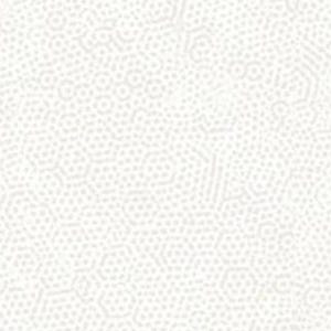 Könnte beinhalten: Ein nahtloses, cremefarbenes Muster mit einem sich wiederholenden geometrischen Design. Das Muster besteht aus kleinen, miteinander verbundenen Formen, die ein strukturiertes, gepunktetes Aussehen erzeugen. Der Gesamteffekt ist subtil und visuell ansprechend, geeignet für verschiedene Designanwendungen.