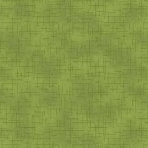 May include: A green fabric design with a textured surface. The pattern consists of a network of thin, dark green lines that intersect, forming a grid-like structure. This creates a sense of depth and visual appeal in the textile.