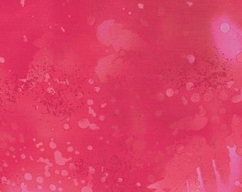 Patchwork fabric, 100% cotton, pink and pastel pink colors, gradient, nuanced, tone on tone, faux plain, batik effect, REF 4060/FF