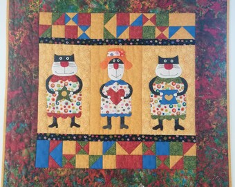 Patchwork Chat Etsy