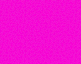 Patchwork fabric, 100% cotton, pink, white dot, purple, parma, tone on tone, semi-plain, REF PIPS/PINK