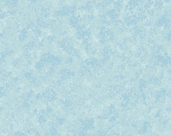 Patchwork fabric, 100% cotton, Makower, sky blue color, cloud look, tone on tone, nuanced, gradient, semi-plain, REF 2800/B03