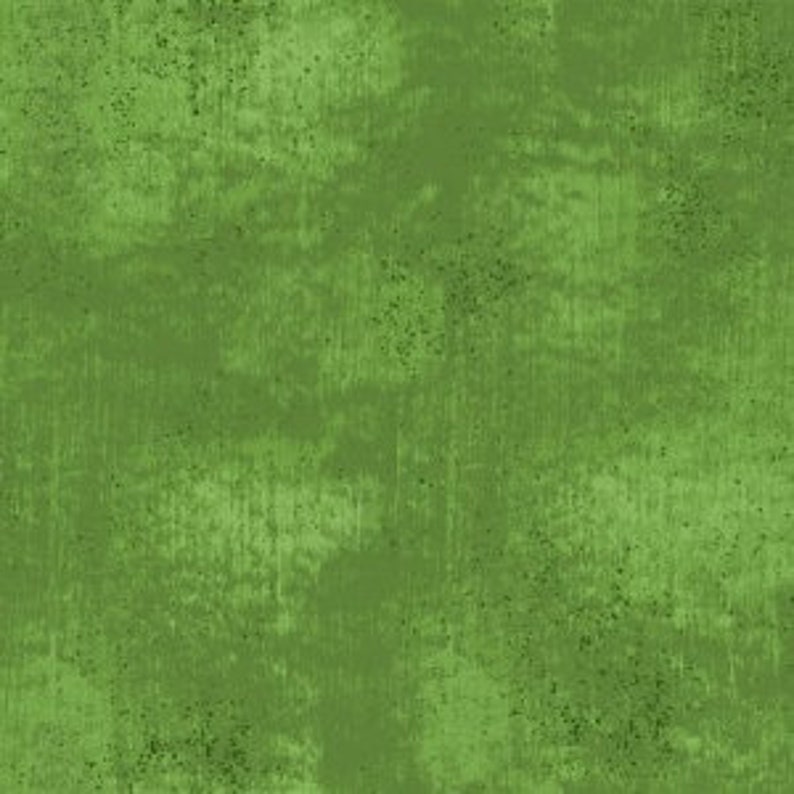 Patchwork Fabric, 100% Cotton, Makower, Absinthe Green Color, Speckled ...