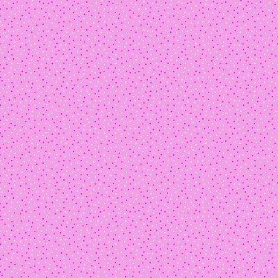 Patchwork fabric, 100% cotton, parma pink, white dot, pink, purple, tone on tone, semi-plain REF PIPS/PURPLE