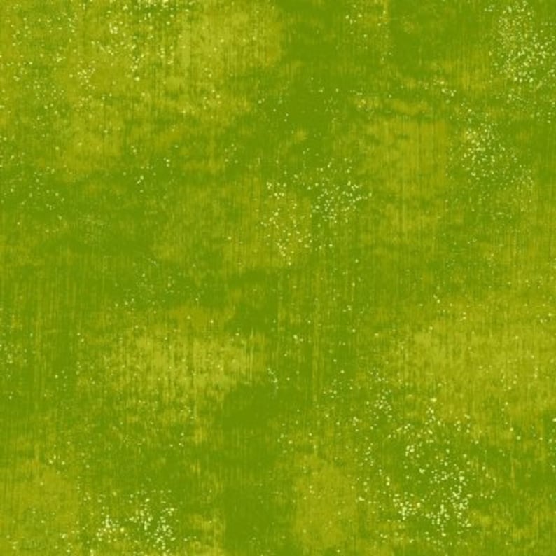 Patchwork Fabric, 100% Cotton, Makower, Absinthe Green Color, Speckled ...