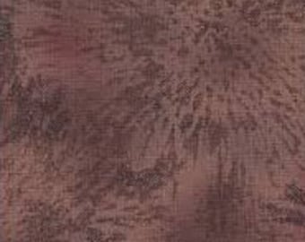 Fat quarter, patchwork fabric, chocolate brown color, striped, shaded, tone on tone, faux plain, 100% cotton, REF M22/387
