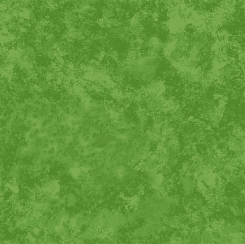 Fat quarter, patchwork fabric, light olive green color, slightly marbled, nuanced, tone on tone, faux plain, 100% cotton REF 60/10044VO image 1