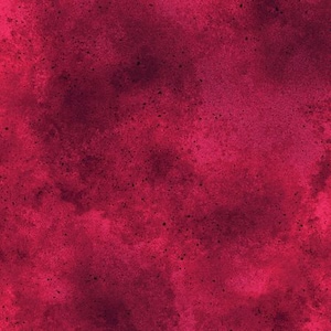 May include: A textured background in a deep red colour. The background has a mottled appearance with darker red and purple shades.