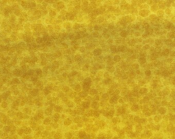 Patchwork fabric, canary yellow color, seeming small bubbles, nuanced, tone on tone, plain fake, 100% cotton, REF 7849/PB