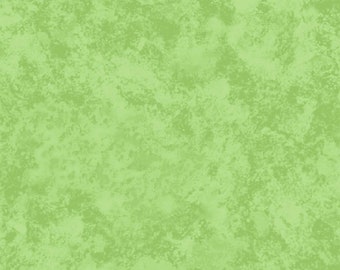 Tissu patchwork, coloris vert pistache, légèrement marbré, nuancé ton sur ton, faux uni, 100% coton  REF  60/10042 VP
