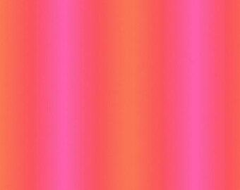 Patchwork fabric, 100% cotton, red and pink, shaded and gradient in color. REF CANDY/R