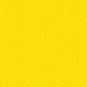 Könnte beinhalten: Ein leuchtend gelber Hintergrund mit einem dezenten Muster aus winzigen weißen Punkten.