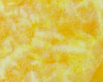 Patchwork fabric, batik, 100% cotton, yellow color/, light yellow nuance, tone on tone, plain faux, REF BATIK/JS