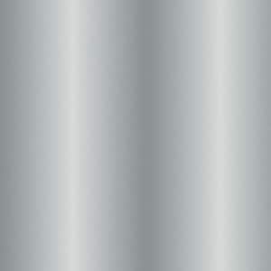 Puede incluir: Un fondo plateado metálico sin costuras con un acabado sutilmente texturizado. Los reflejos verticales de la luz crean un efecto de gradiente, añadiendo profundidad y dimensión a la superficie. La apariencia general es limpia y moderna.