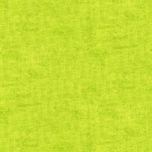 May include: A solid green fabric with a textured woven pattern.