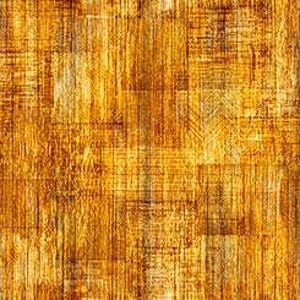 Peut inclure: Un motif sans couture de grain de bois brun doré texturé. Le motif présente des lignes verticales et horizontales, créant un effet patchwork. Le bois semble vieilli avec des variations de couleur et de texture, suggérant une esthétique rustique ou vintage.