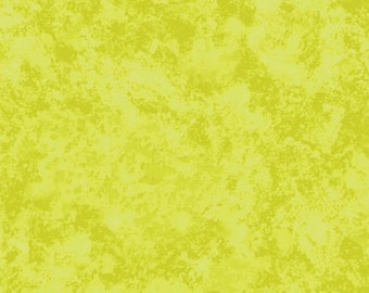 Bande 0.15 cm soldée, tissu patchwork, coloris vert jaune anisé, marbré, nuancé,  ton sur ton, faux uni, 100% coton  REF  60/10047AN