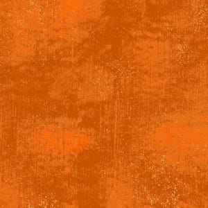 Könnte beinhalten: Ein strukturierter orangefarbener Hintergrund mit einem dezenten Muster aus weißen Punkten.