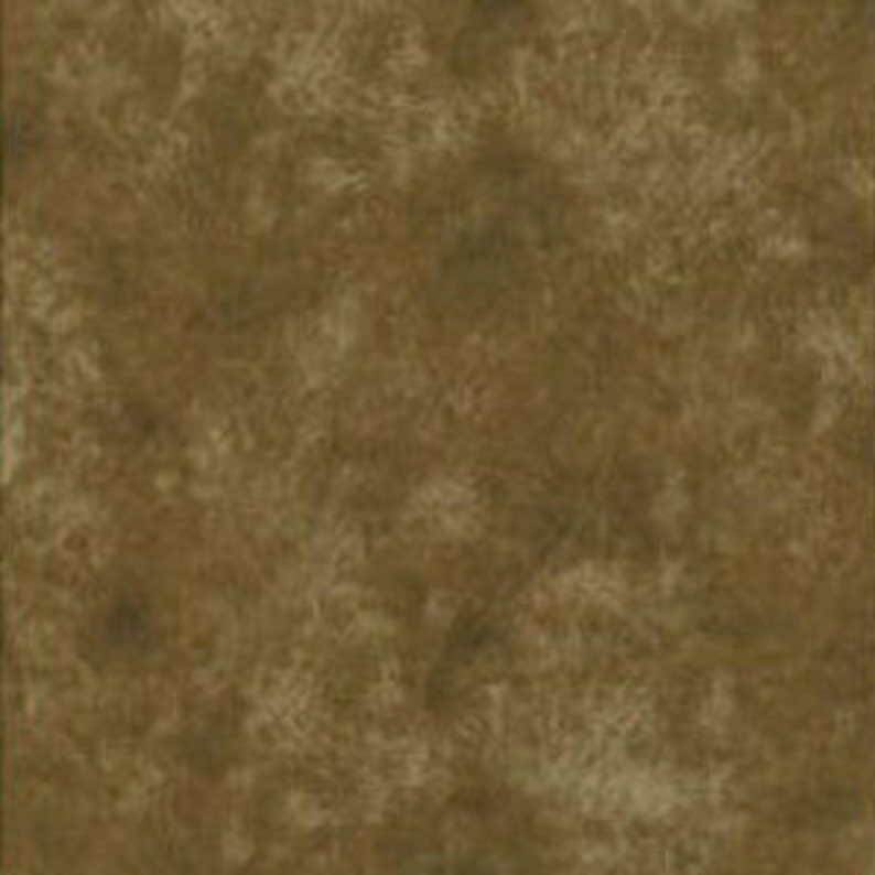 Fabric patchwork, nuanced, Khaki green color, tone on tone, faux plain, 100% cotton, REF 264/325 image 1