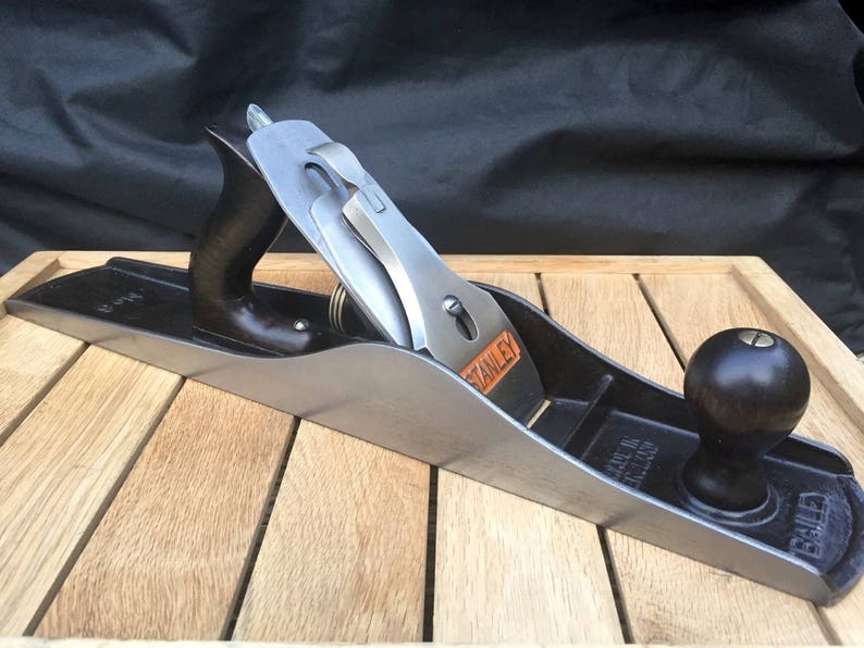 Vintage Stanley Bailey No.6 Fore Plane Stanley Plane Hand Etsy