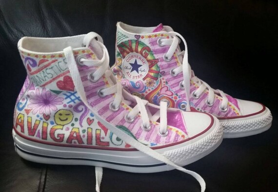 children's custom converse
