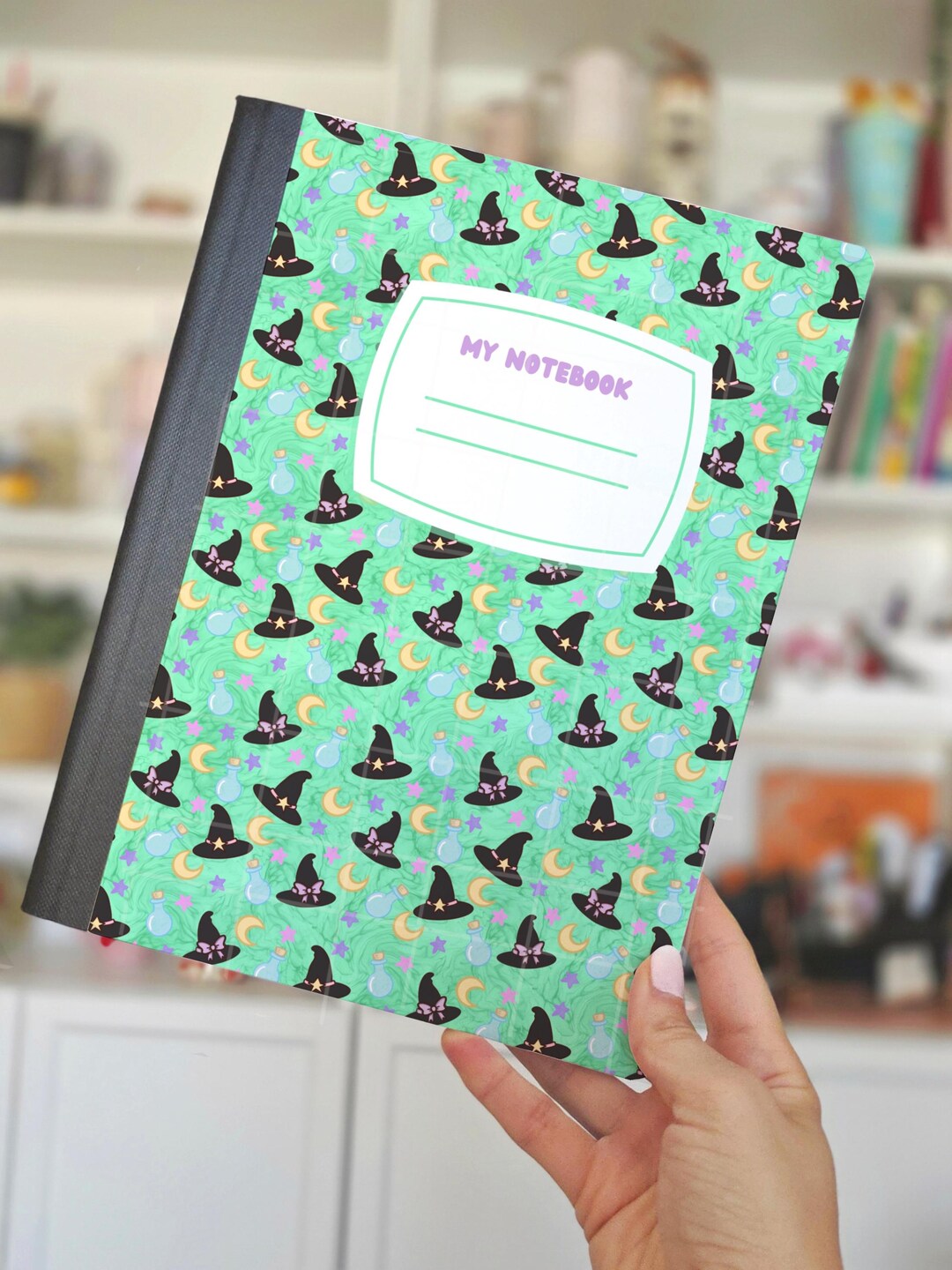 Printable Composition Notebook Cover PNG Back to School Personal ...