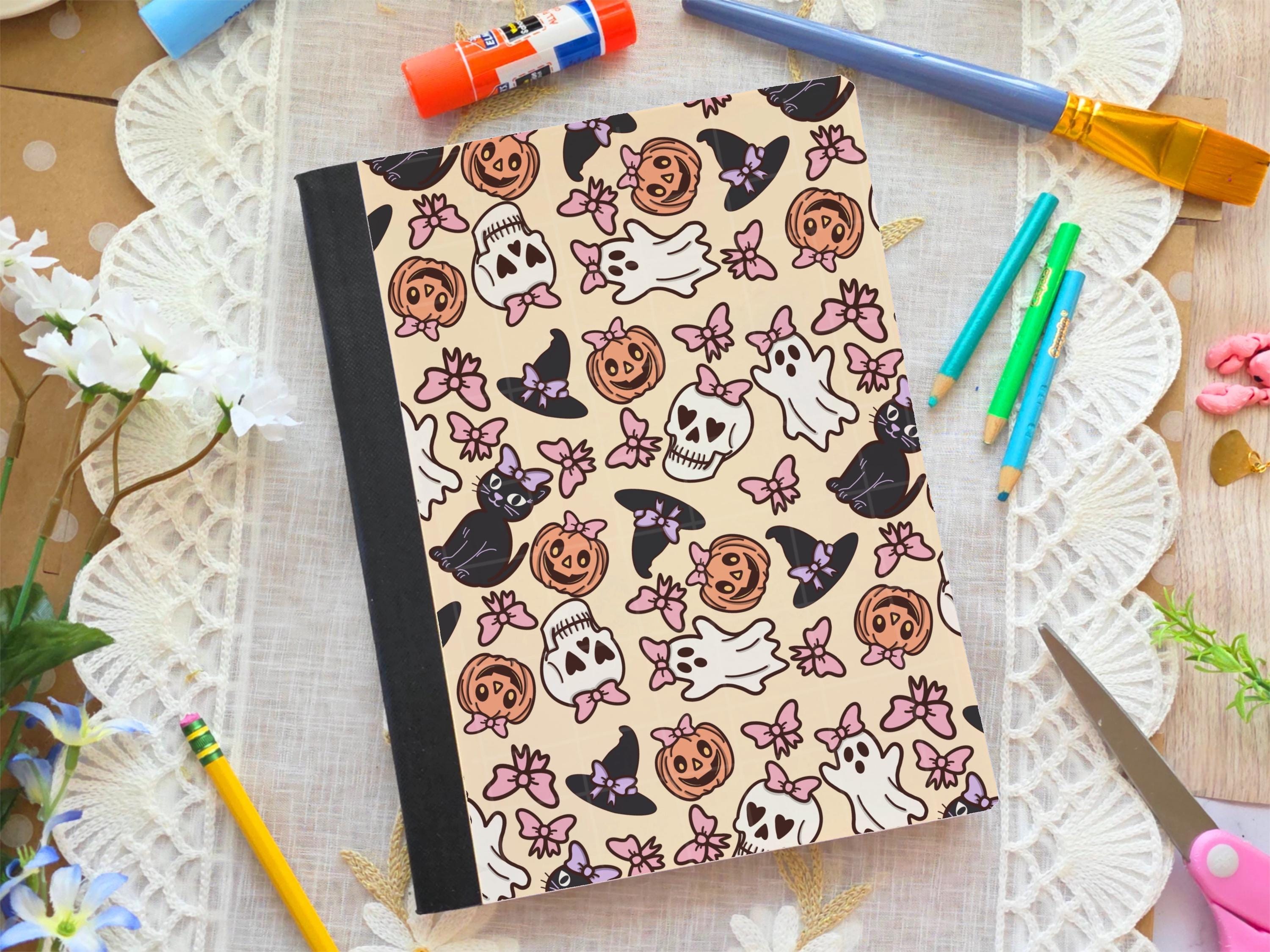 Printable Composition Notebook Cover PNG Back to School Personal ...