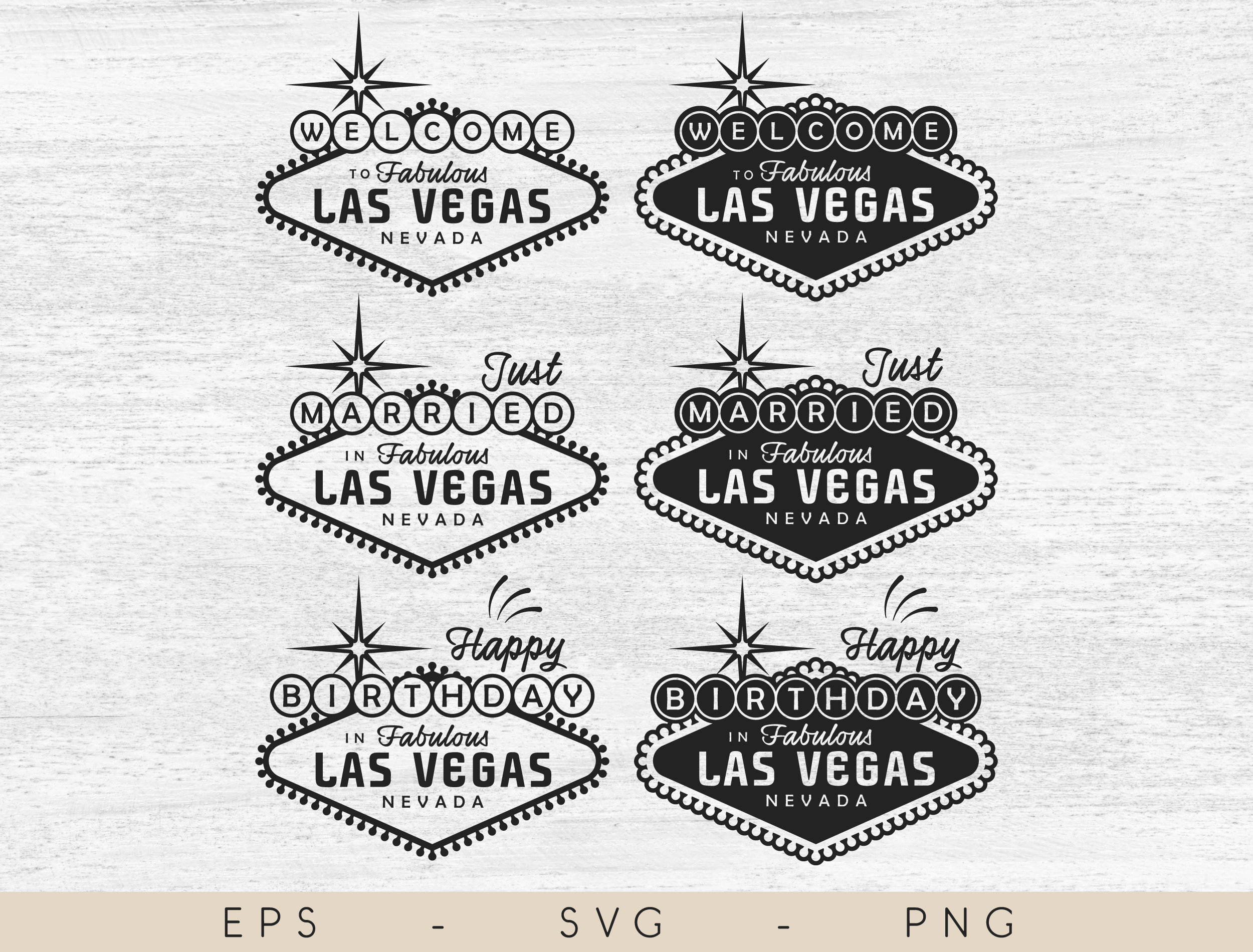 Welcome to las vegas - Etsy México, image size:2500x1900