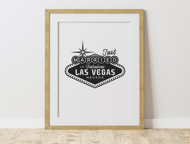 Design 001 SVG, EPS, PNG Fabulous Las Vegas Frame image 4