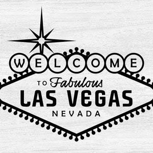 Design 001 SVG, EPS, PNG Fabulous Las Vegas Frame image 2