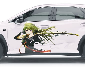 Gta 5 All Anime Livery Cars