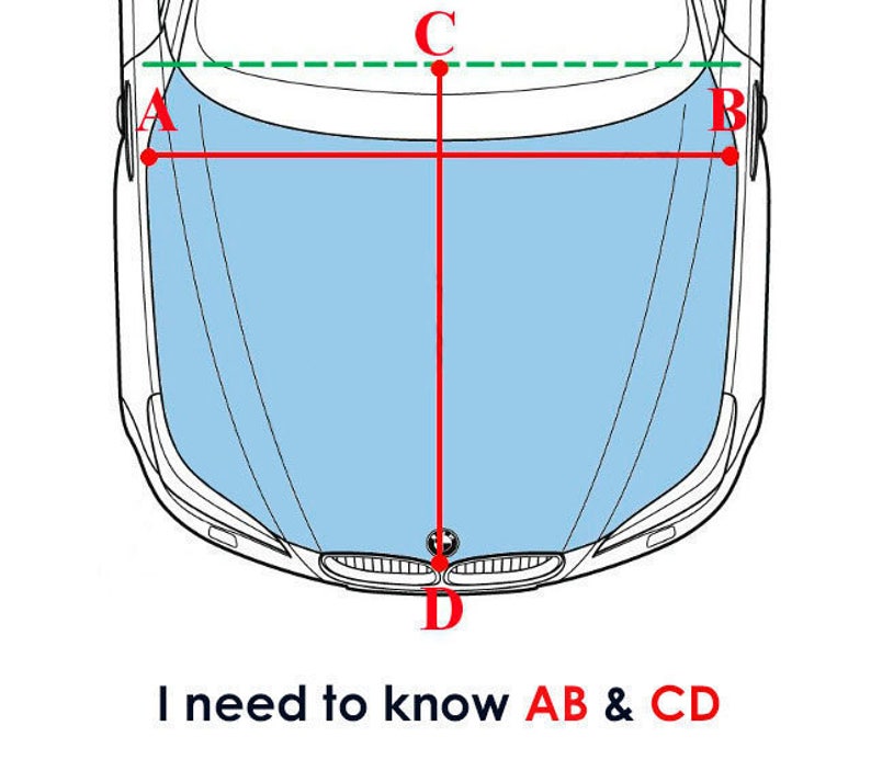 Vinyl Car Hood Anime Girl Red Sight Black and White Graphics Etsy