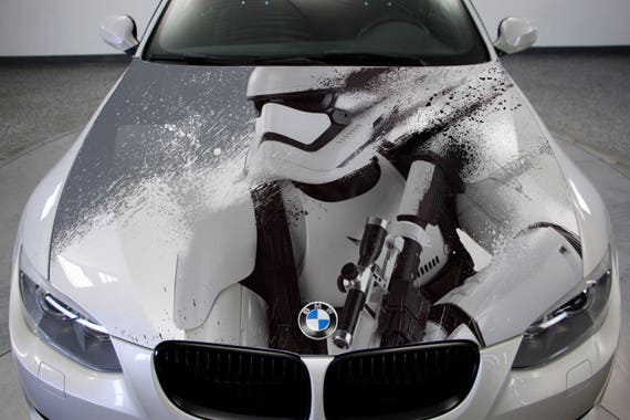 stormtrooper car decal