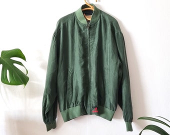 mens lightweight silk jackets