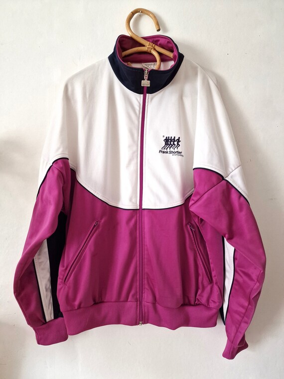 Retro track jacket women's deals