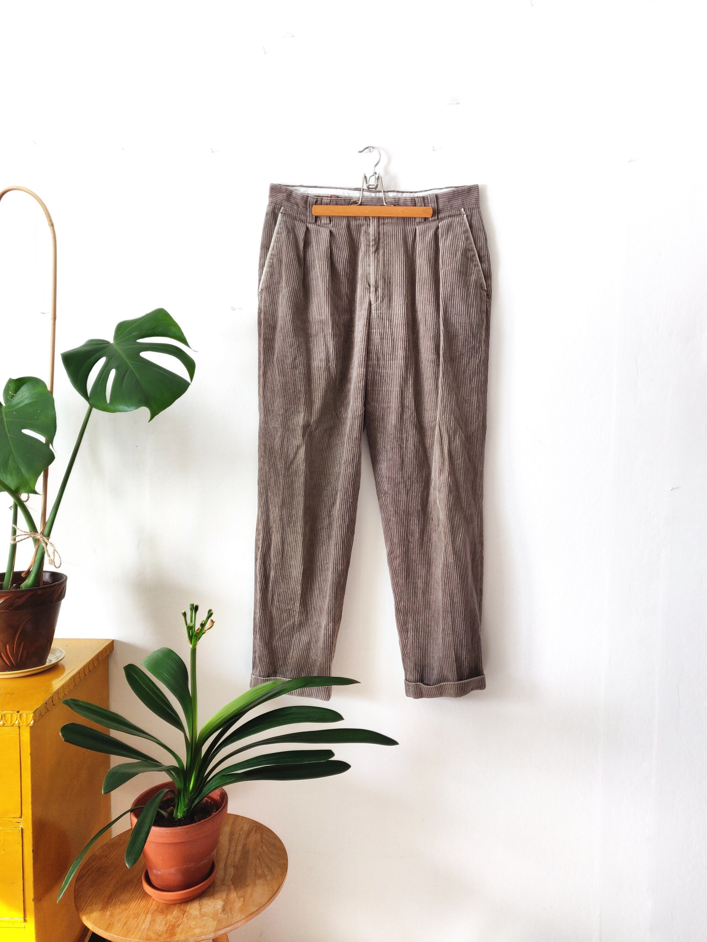 pantalones de corduroy para hombre