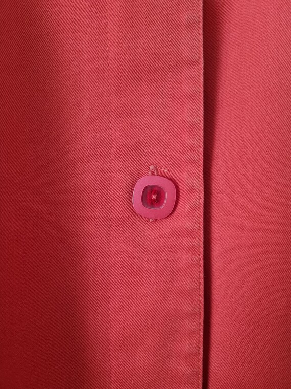 Vintage Women's Strawberry Pink Blazer Jacket // … - image 4
