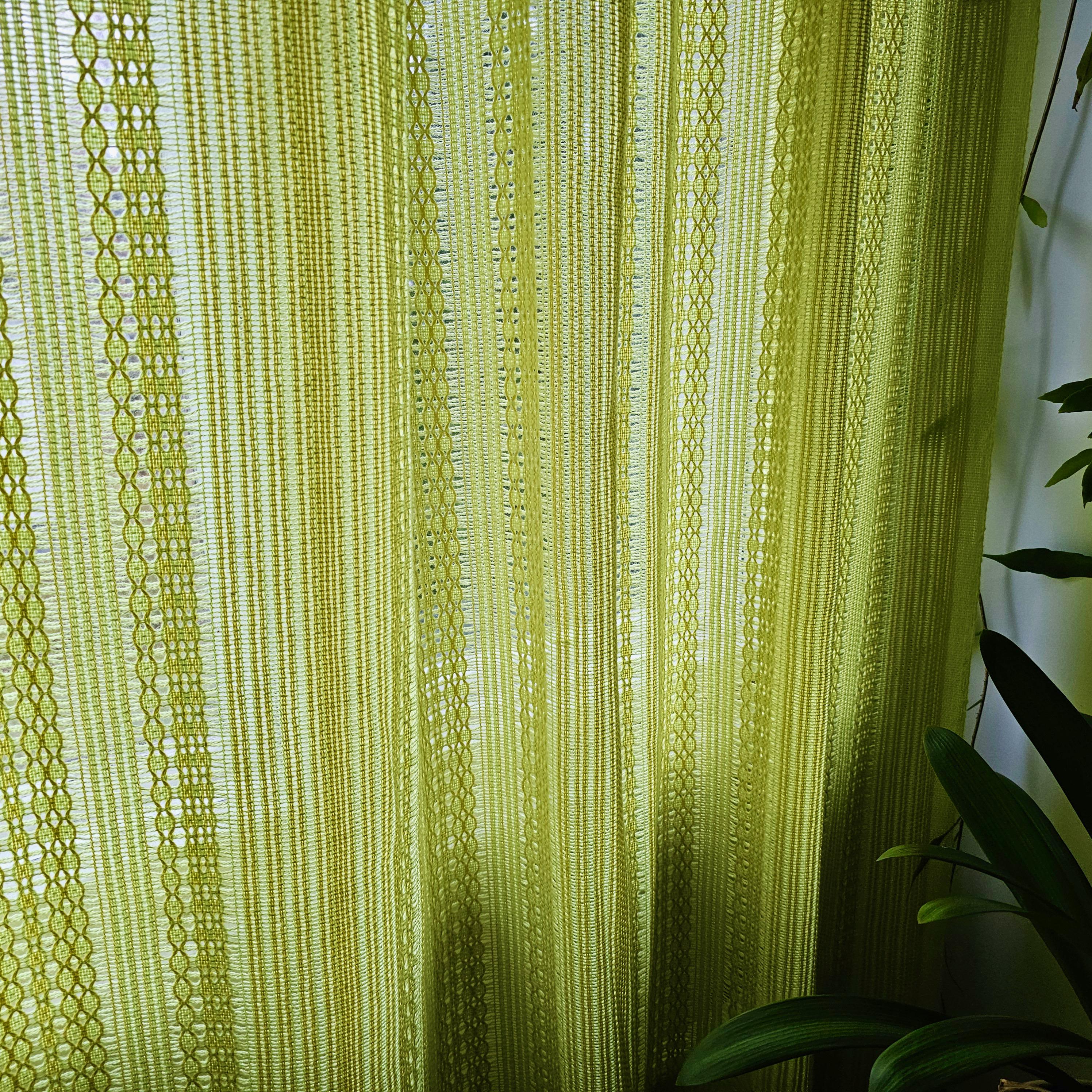 Vintage カーテン1枚/103×218/クロス/EU/1960～70'S Vintage Curtains 1960s 1970s - Etsy