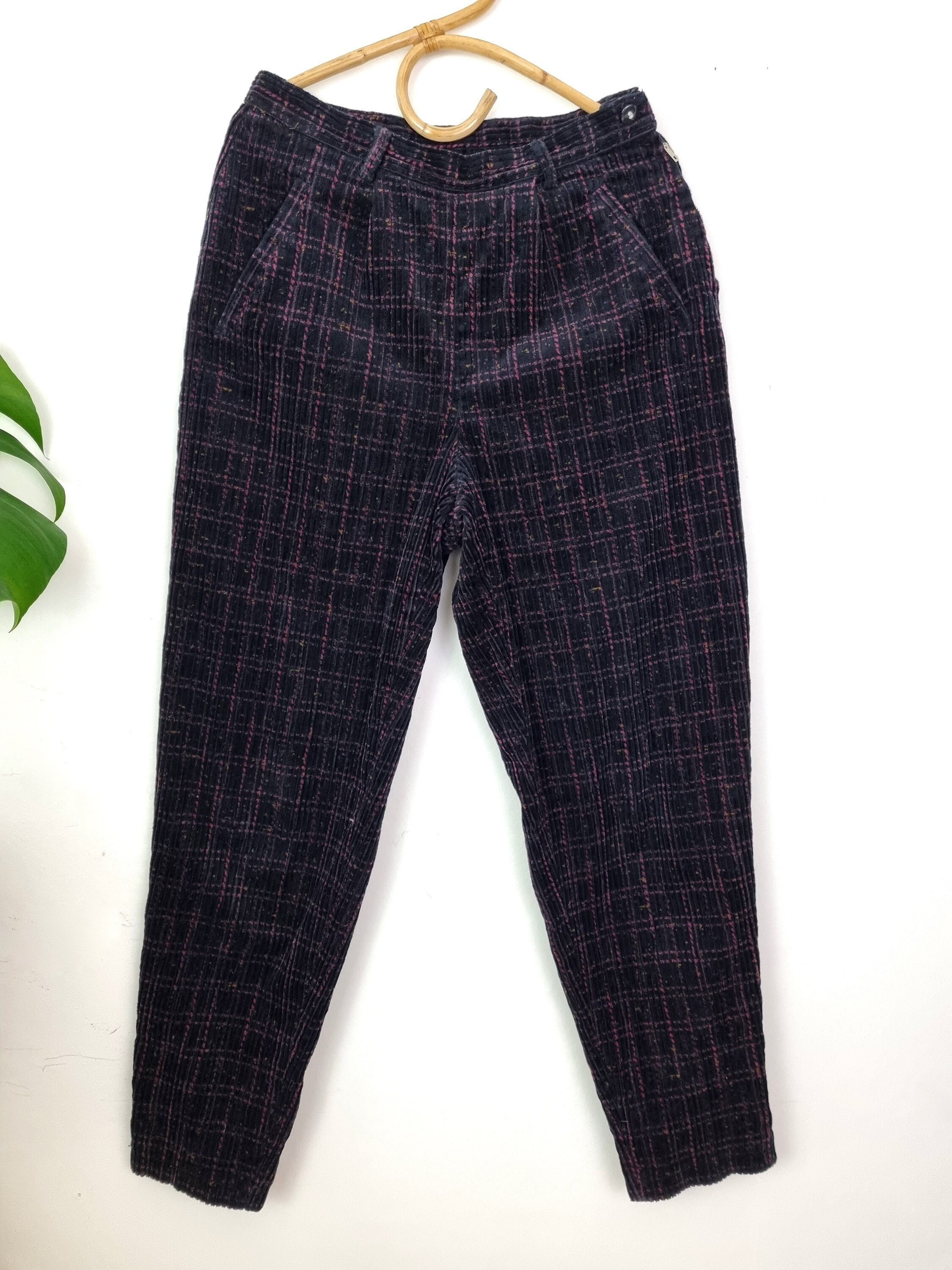 Corduroy pants - Etsy Nederland