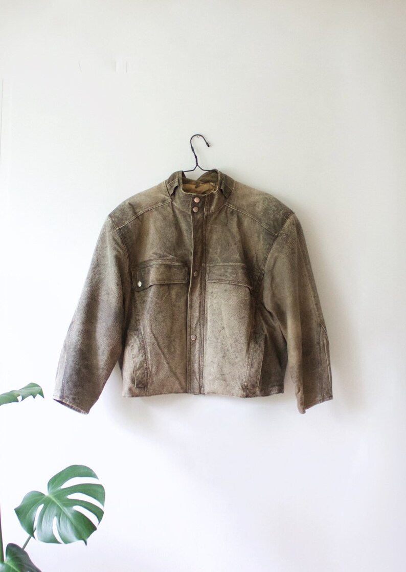 short biker jacket
