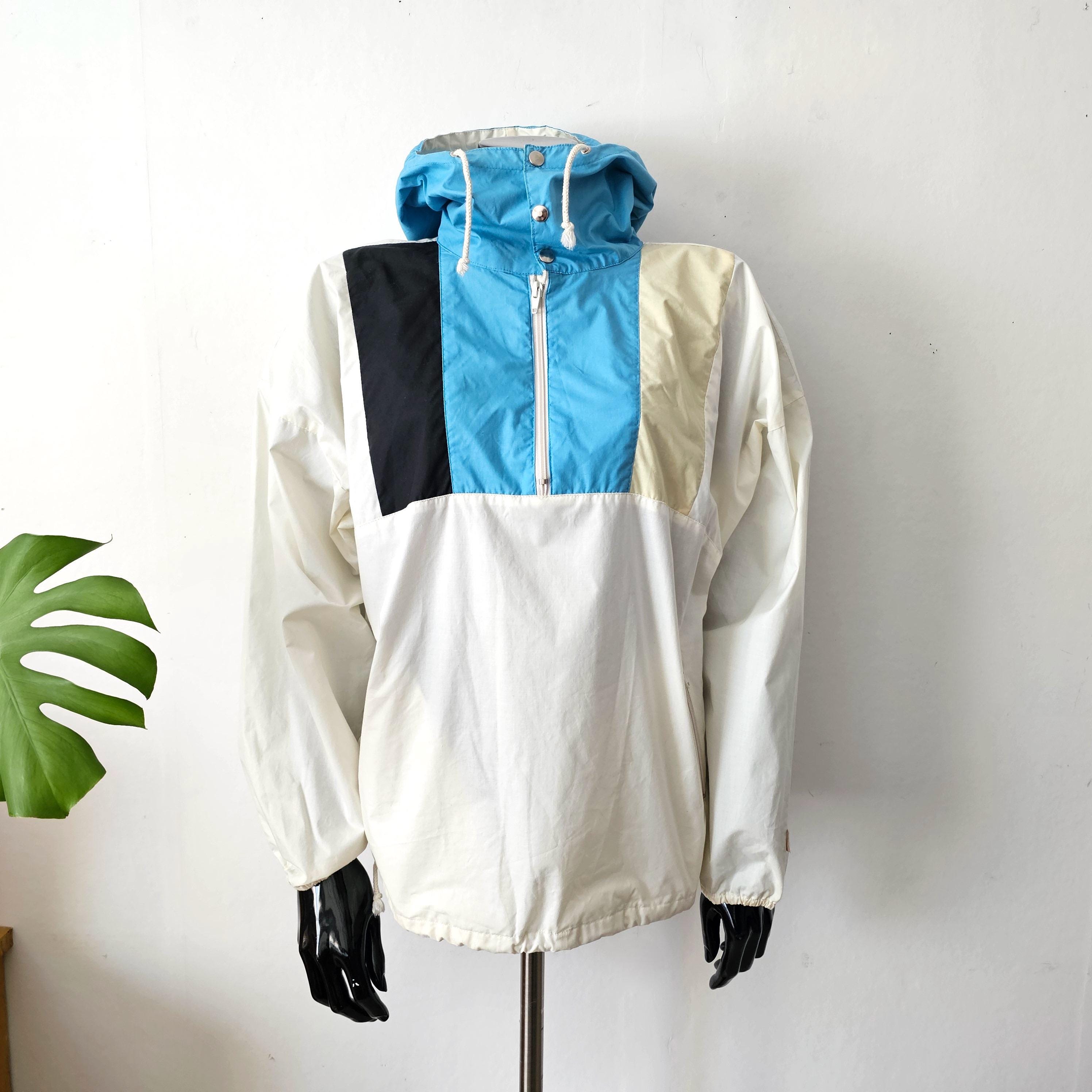 80s FINLAND製 simple anorak hoodie 無地 【公式通販】