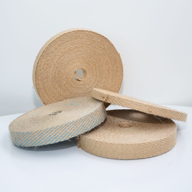 Jute webbing 055 burlap tape decorative jute tape. Etsy