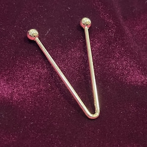 V-Shaped Metal Bar, Underwires, Metal Bra Separators, v buckles, v wire, corset buckle, buckle, insert buckle, v bra, fashion, metal bar