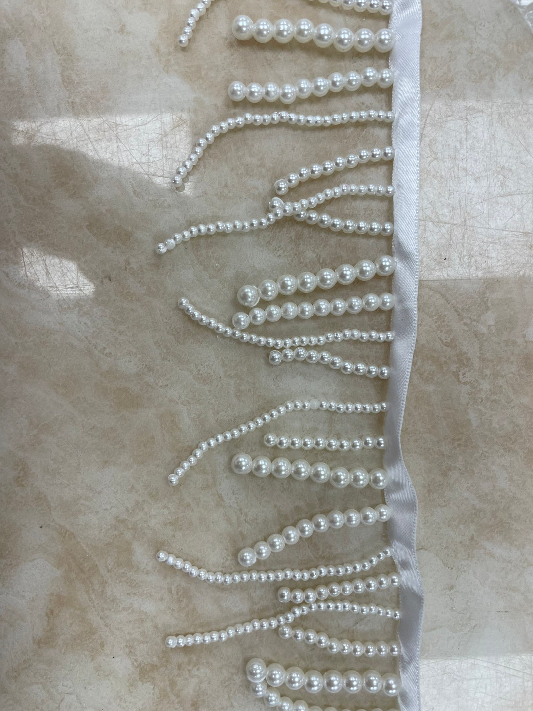 Pearl Fringing, Pearl, Fringing, Fashion Fringing - Etsy