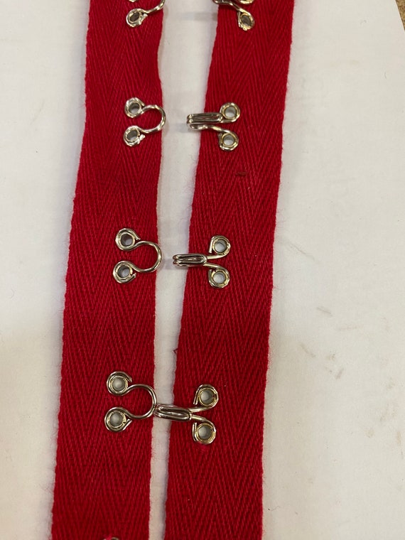 Twill Tape Red 20mm Twill Tape Red 20mm