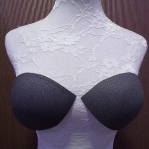 3 Pairs X Dressmaking Insert Cotton Bra Cups Sew on Push up Bra Pads  Enhancer Breathable -  UK