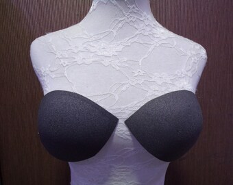 Comfortable Uncovered Bra Pads, Foam Bra Pads, S-XXL sizes Bra pads for Swimwear, Dresses, Sports Bras, Bras, bra cups, bra cup